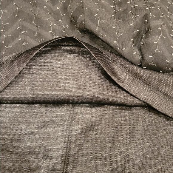 NWT Altar'd State Stella Black Sequined Sleeveless Mini Dress Size XSmall - Picture 10 of 13